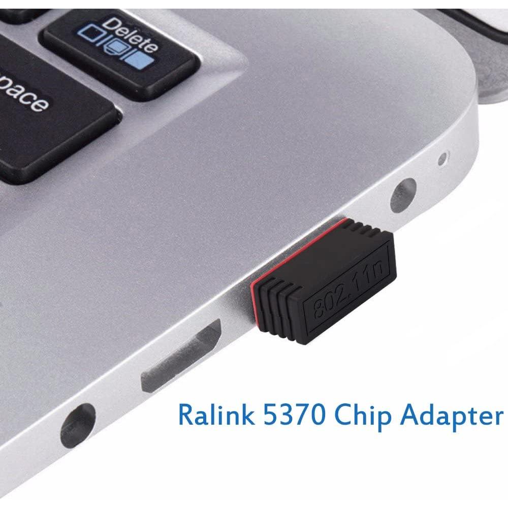 Adaptador WiFi USB 150Mbps LOTEKOO para Raspberry Pi y PC