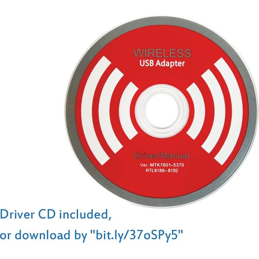 Adaptador WiFi USB 150Mbps LOTEKOO para Raspberry Pi y PC