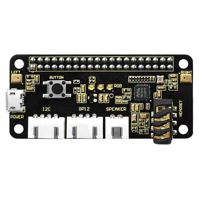 KEYESTUDIO ReSpeaker 2-Mic Pi HAT V1.0 para Raspberry Pi