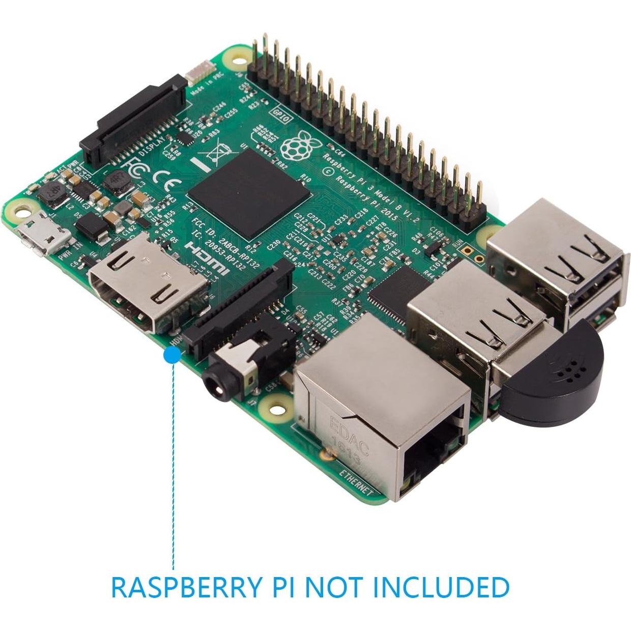 Micrófono USB 2.0 SunFounder para Raspberry Pi y PC