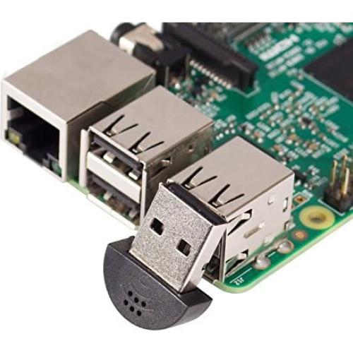 Micrófono USB 2.0 SunFounder para Raspberry Pi y PC
