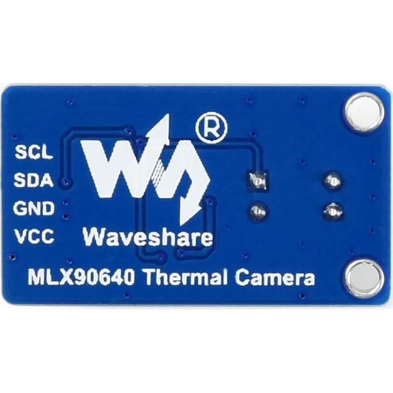Cámara térmica infrarroja Waveshare MLX90640 32x24 píxeles