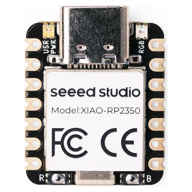 Placa XIAO RP2350 Seeed Studio, 2MB Flash, 19 GPIO