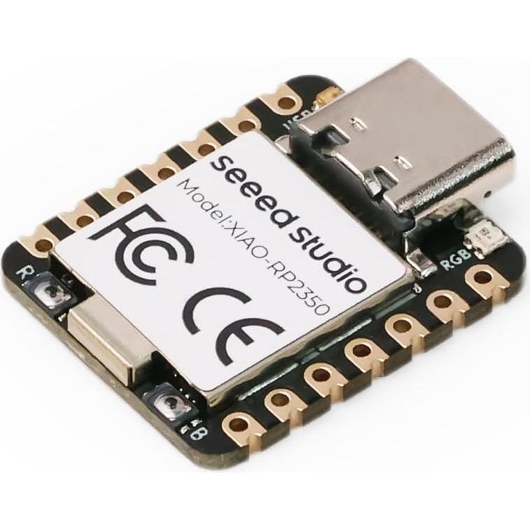 Placa XIAO RP2350 Seeed Studio, 2MB Flash, 19 GPIO