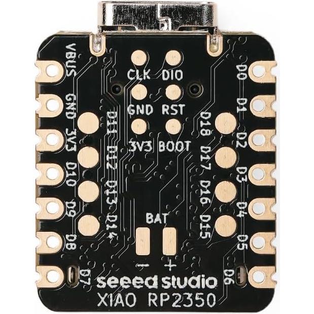 Placa XIAO RP2350 Seeed Studio, 2MB Flash, 19 GPIO