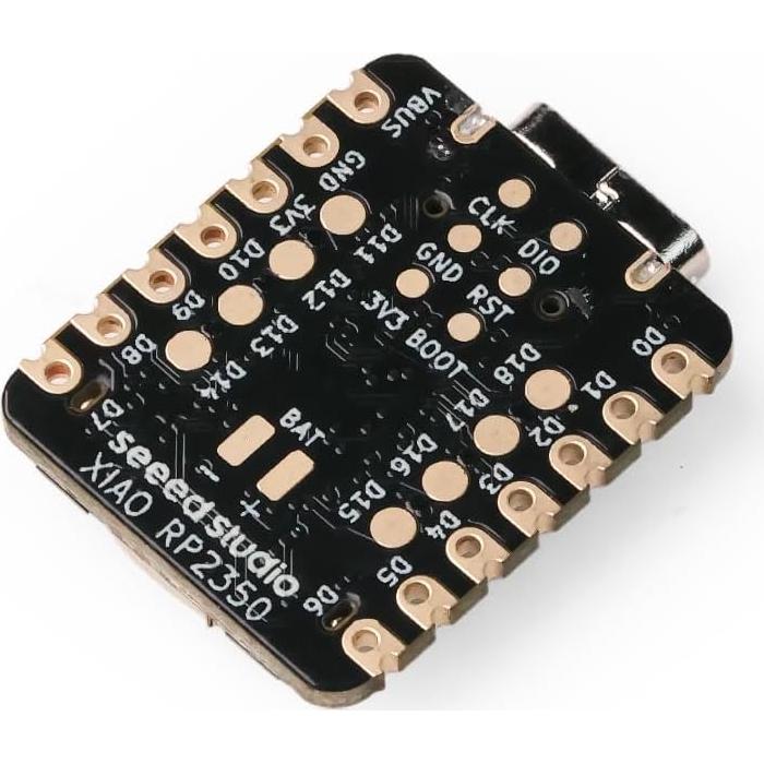 Placa XIAO RP2350 Seeed Studio, 2MB Flash, 19 GPIO