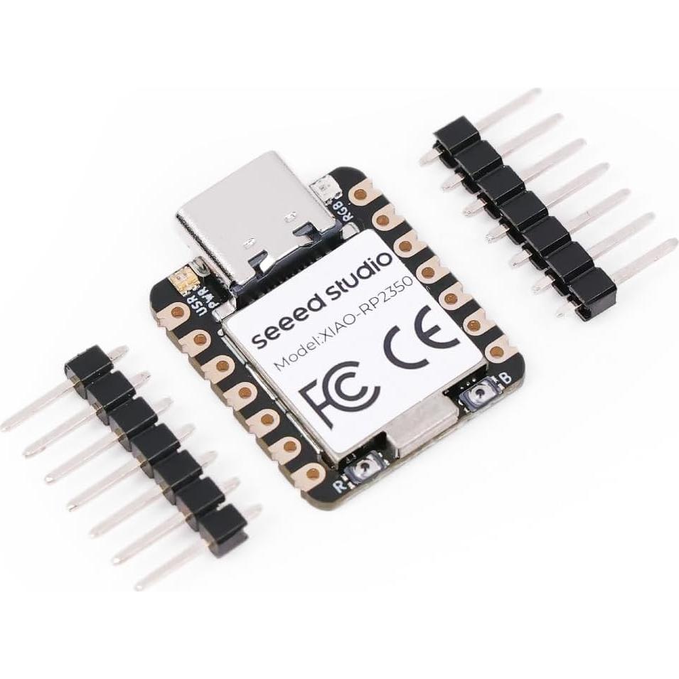 Placa XIAO RP2350 Seeed Studio, 2MB Flash, 19 GPIO
