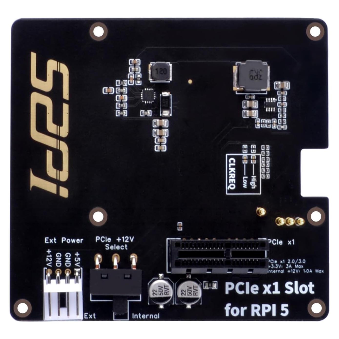 Placa de Expansión PCIe GeeekPi P02 para Raspberry Pi 5