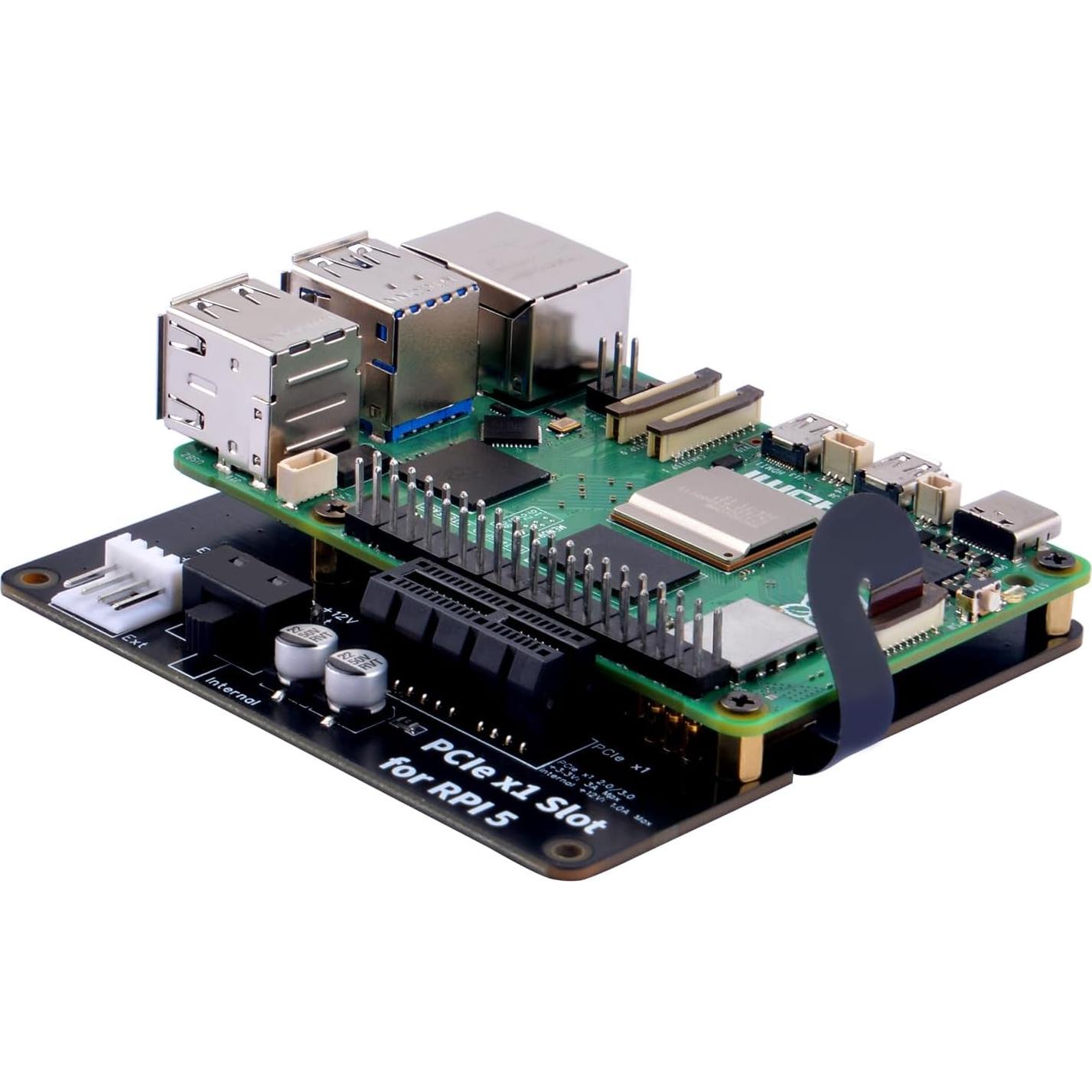Placa de Expansión PCIe GeeekPi P02 para Raspberry Pi 5