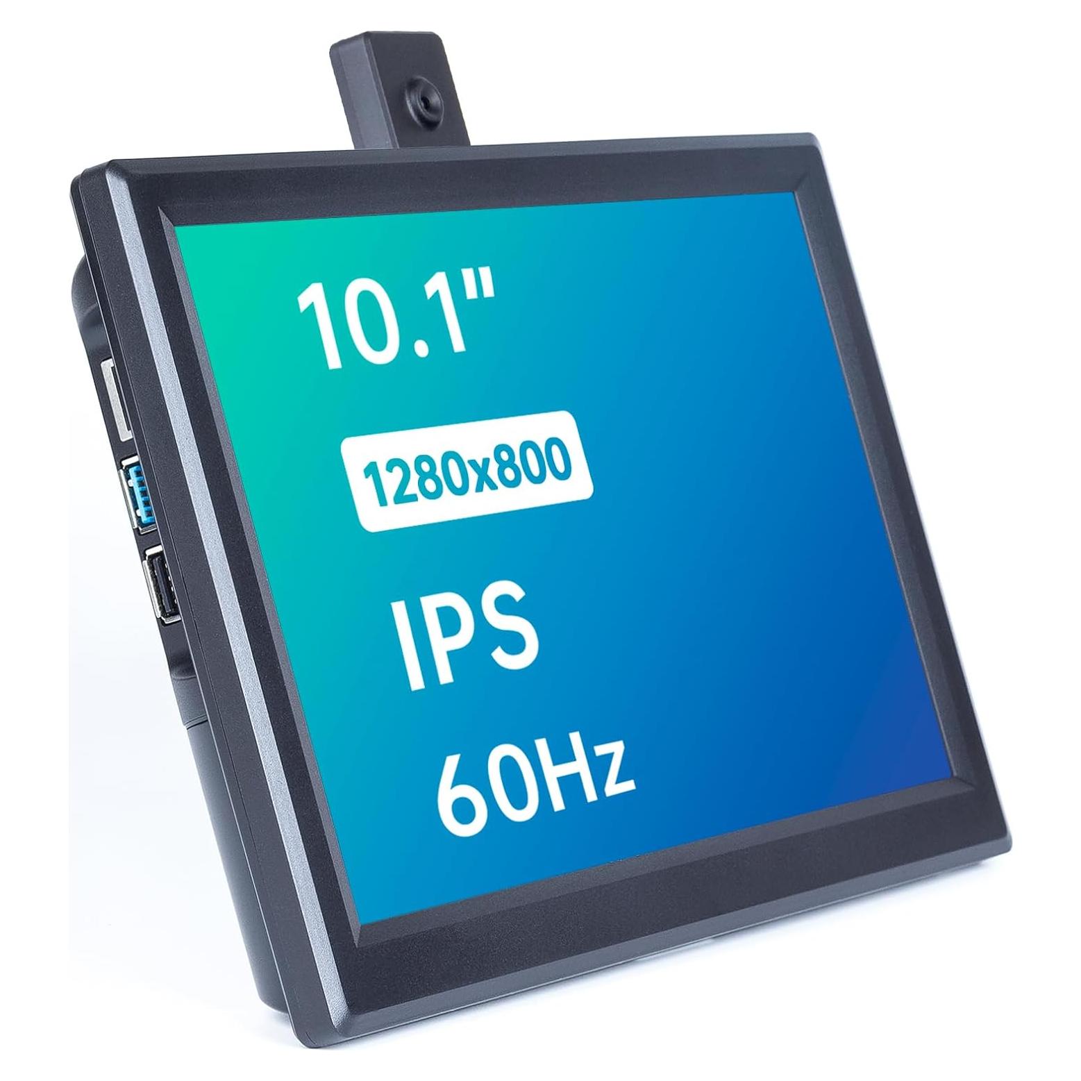 Monitor Portátil SunFounder 10.1" para Raspberry Pi 1280x800