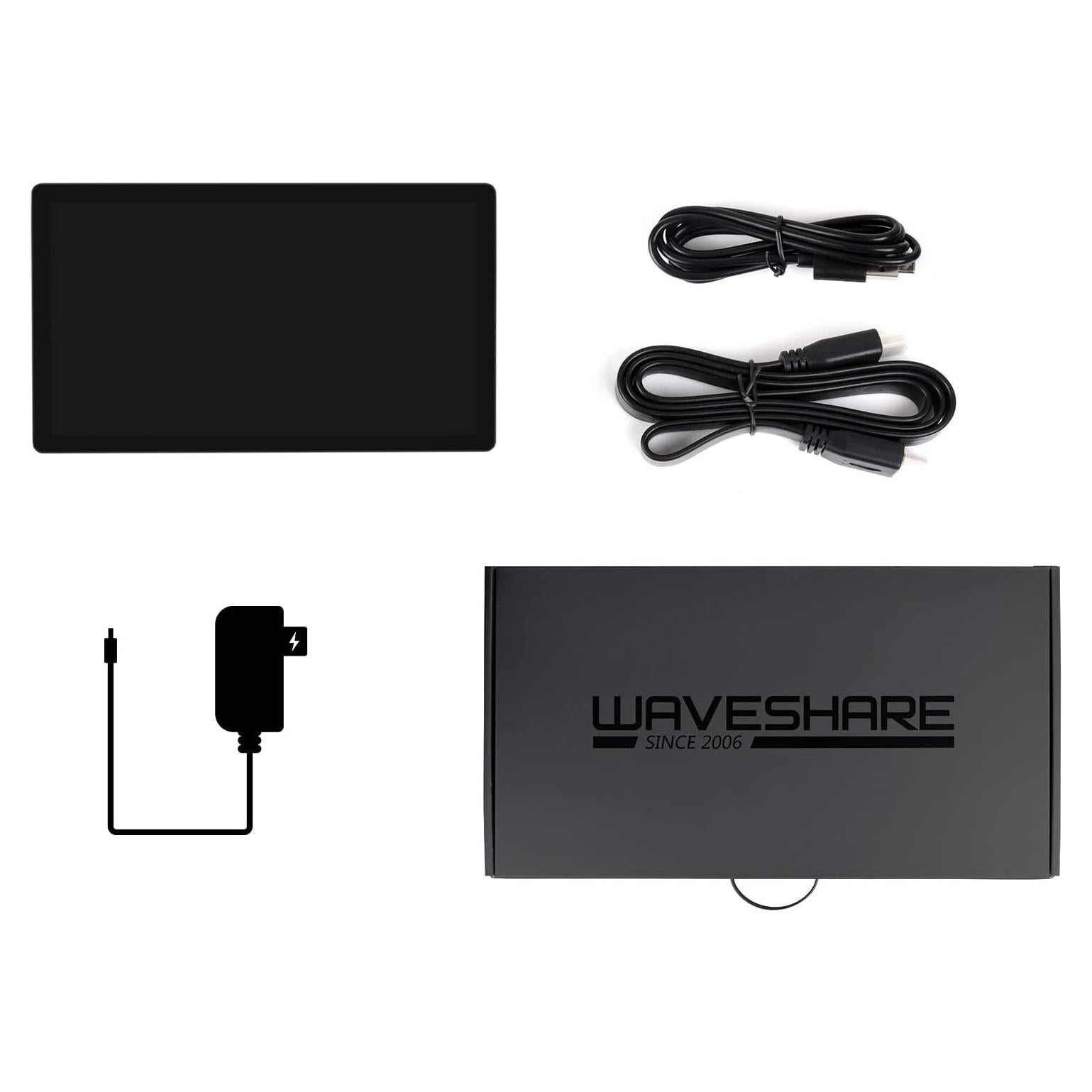 Monitor táctil 21.5" Waveshare 1080p Full HD HDMI