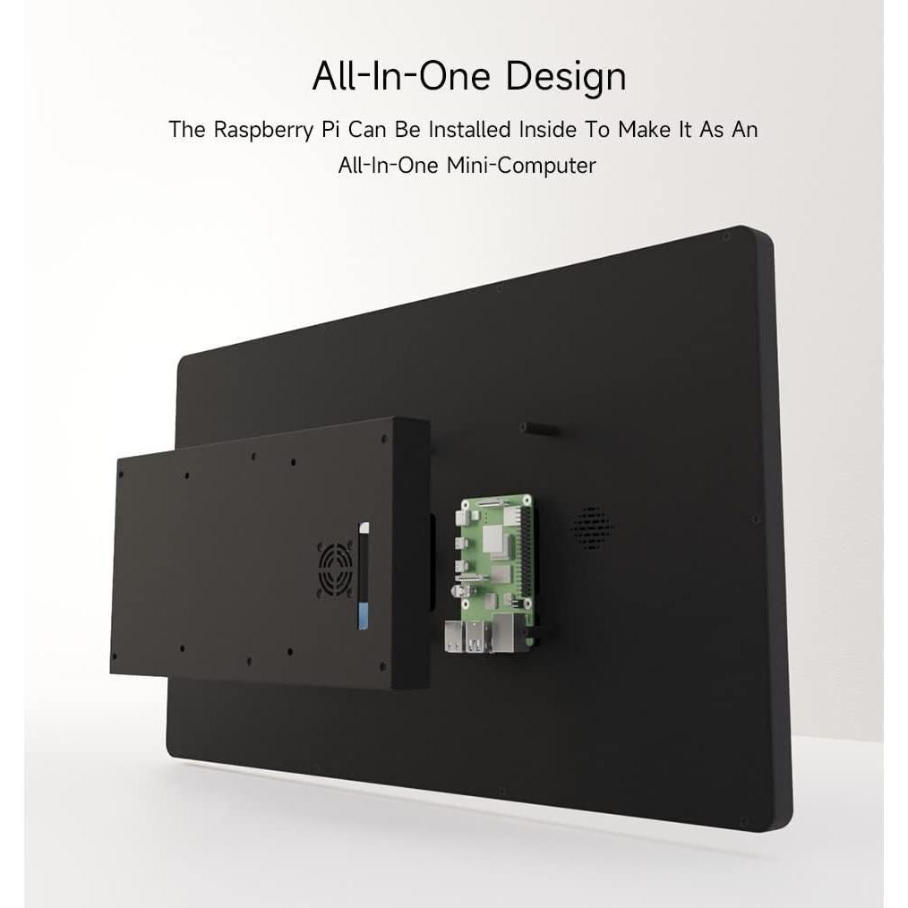 Monitor táctil 21.5" Waveshare 1080p Full HD HDMI