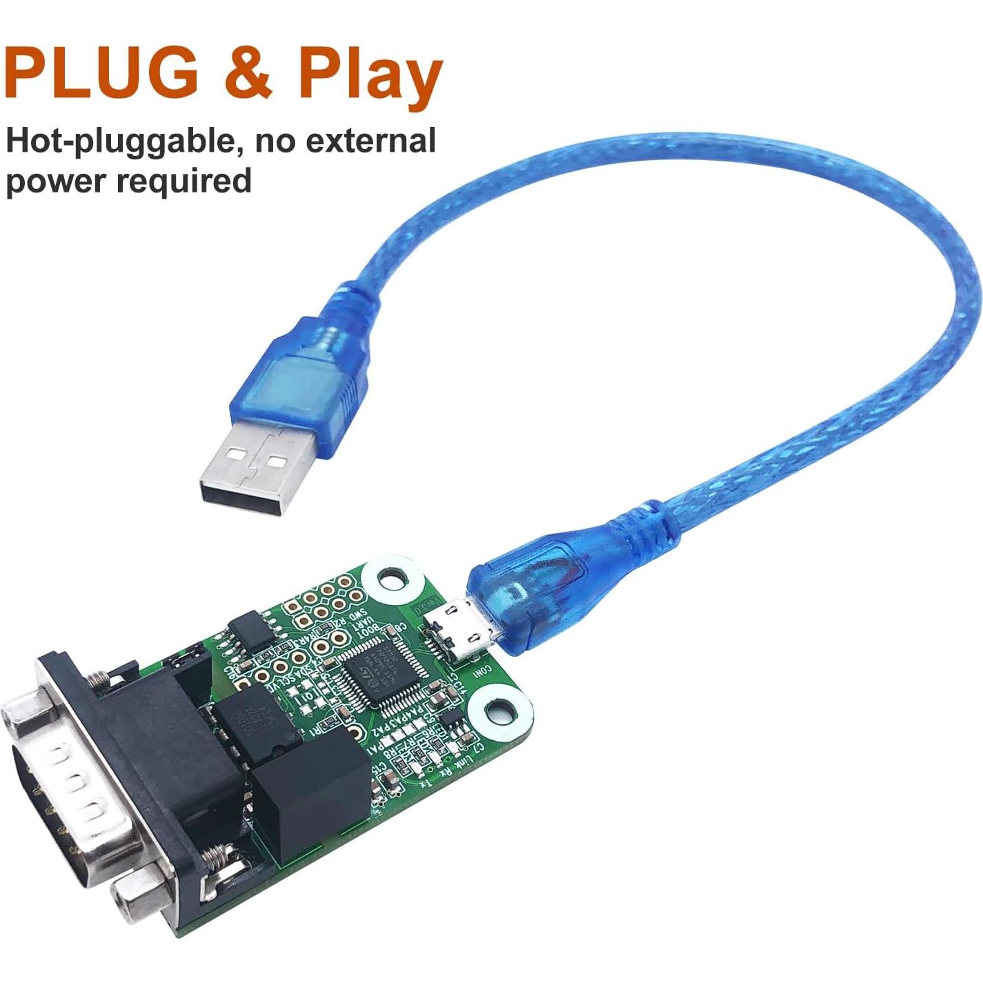 Módulo Convertidor USB CAN Innomaker para Raspberry Pi y PC