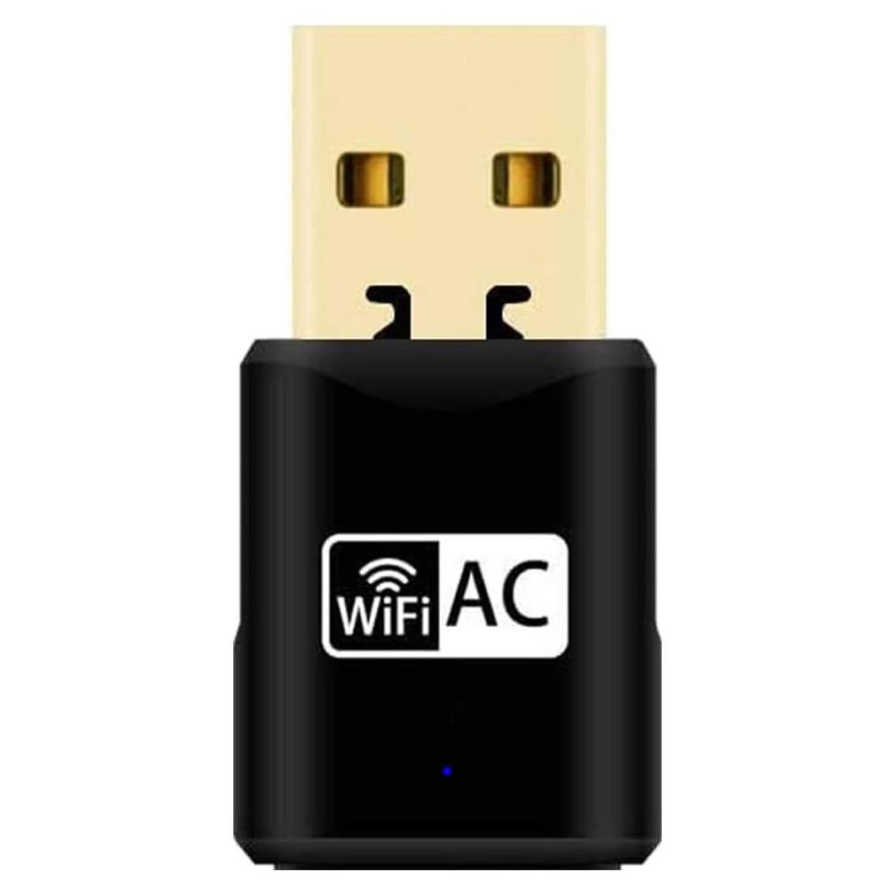 Adaptador WiFi USB 2.0 Doble Banda 650Mbps Fastoe