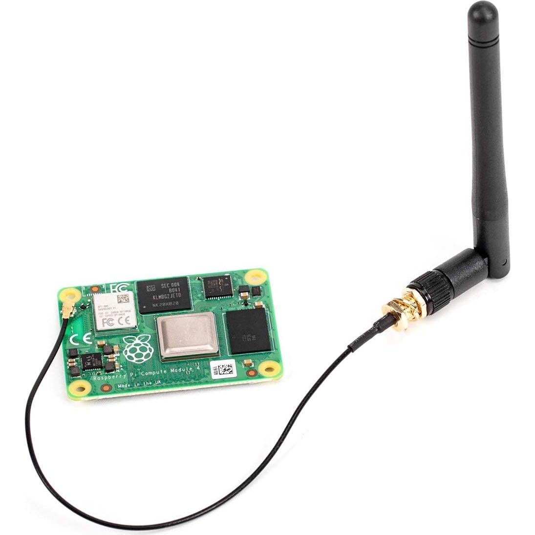 Antena Waveshare para Raspberry Pi CM4 WiFi 2.4G/5G