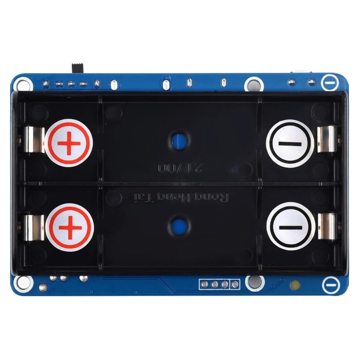 Waveshare UPS HAT (D) para Raspberry Pi, 5V, Carga Batería