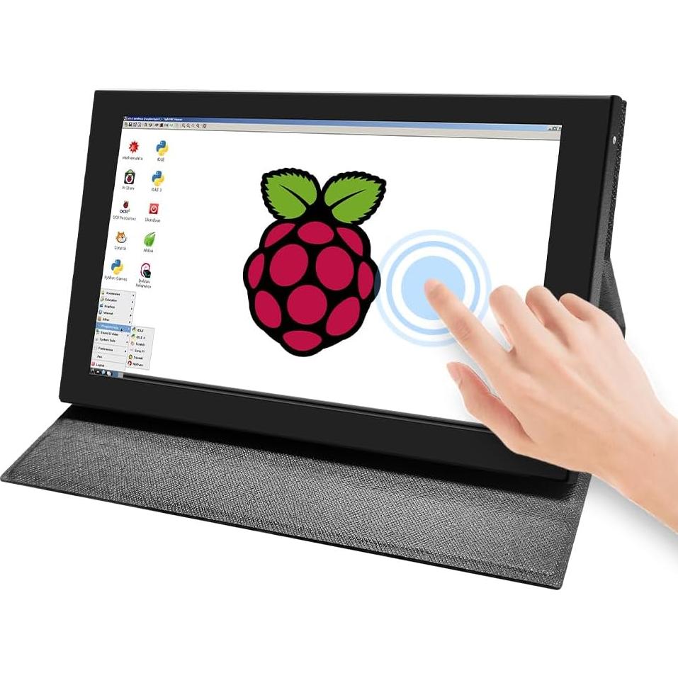 Monitor portátil 7" JLTTEK HDMI USB-C IPS 1024x600