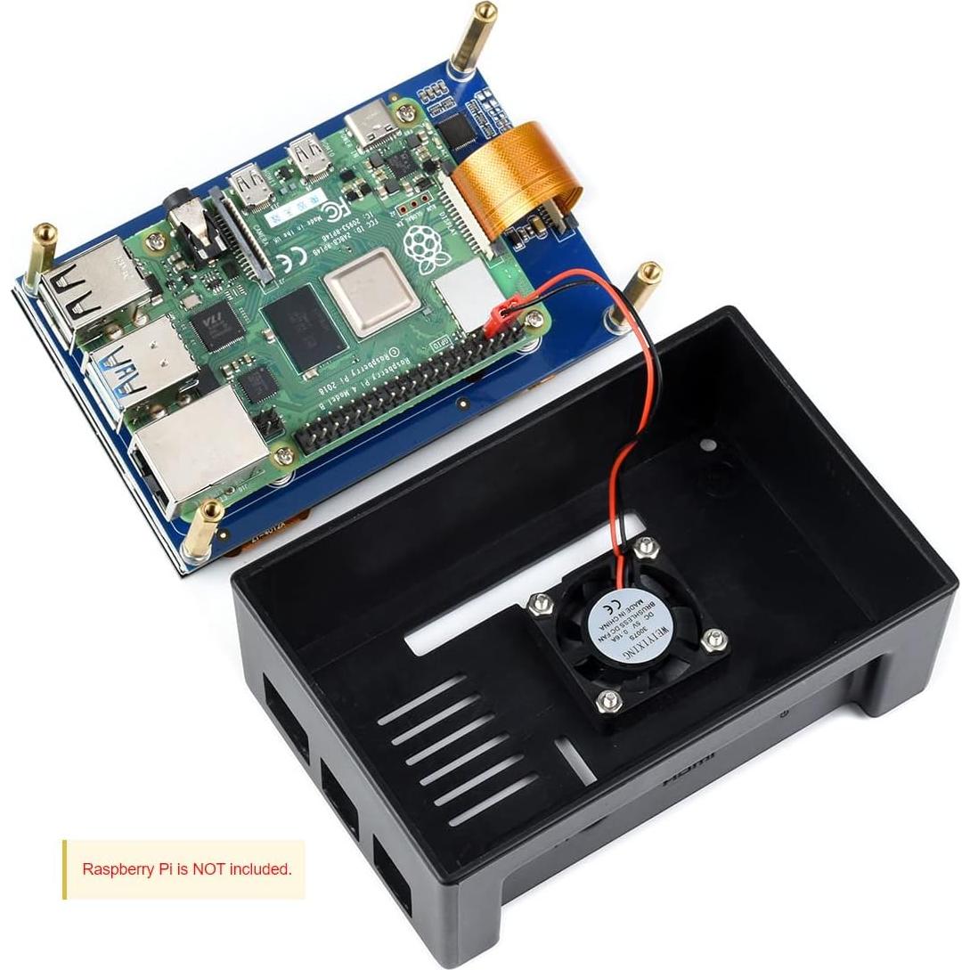 Pantalla Táctil Waveshare 4.3" DSI LCD para Raspberry Pi 4B