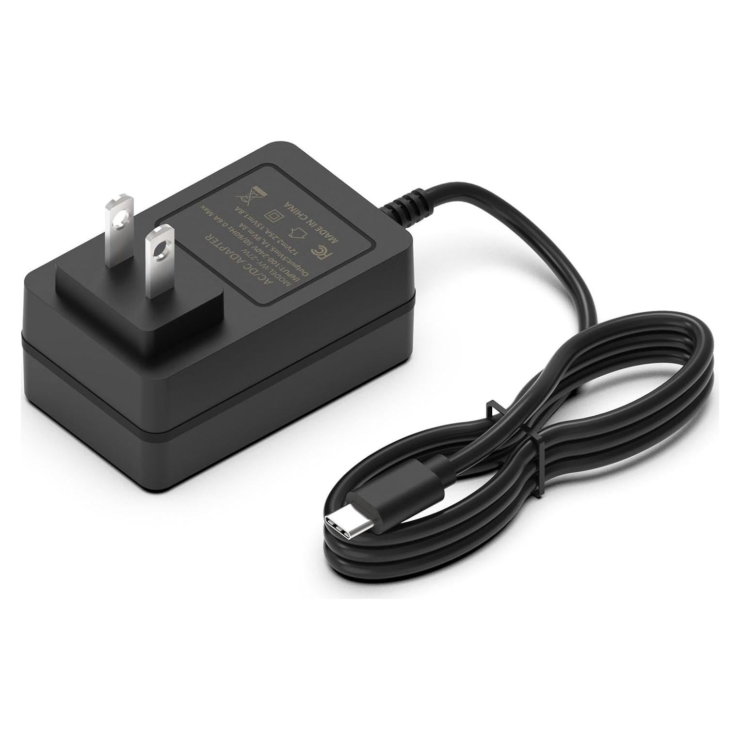 Fuente de Alimentación USB C 27W para Raspberry Pi 5 4GB/8GB