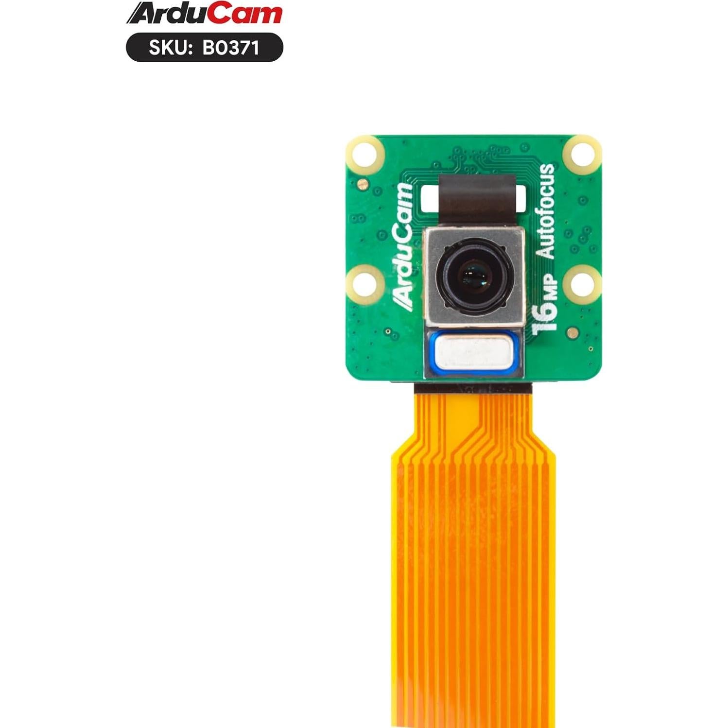 Cámara Arducam Hawkeye 64MP para Raspberry Pi con estuche