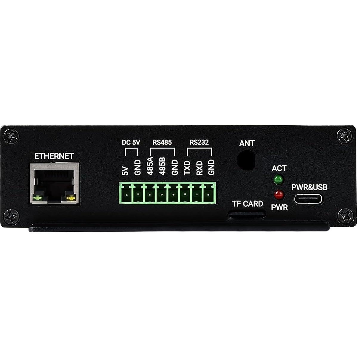 Mini Computadora PoE Waveshare CM4 IO Board B con Ventilador