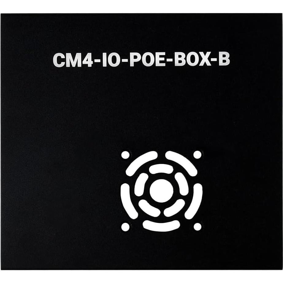 Mini Computadora PoE Waveshare CM4 IO Board B con Ventilador