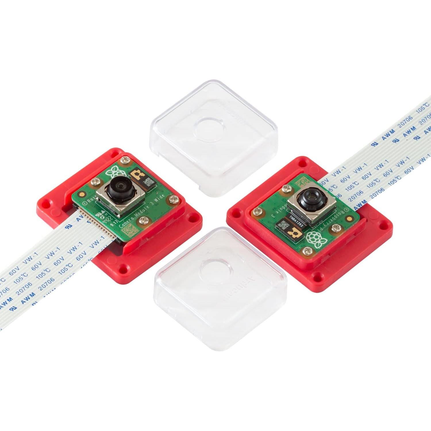 Carcasa ABS Arducam para Cámara Raspberry Pi 3 16MP