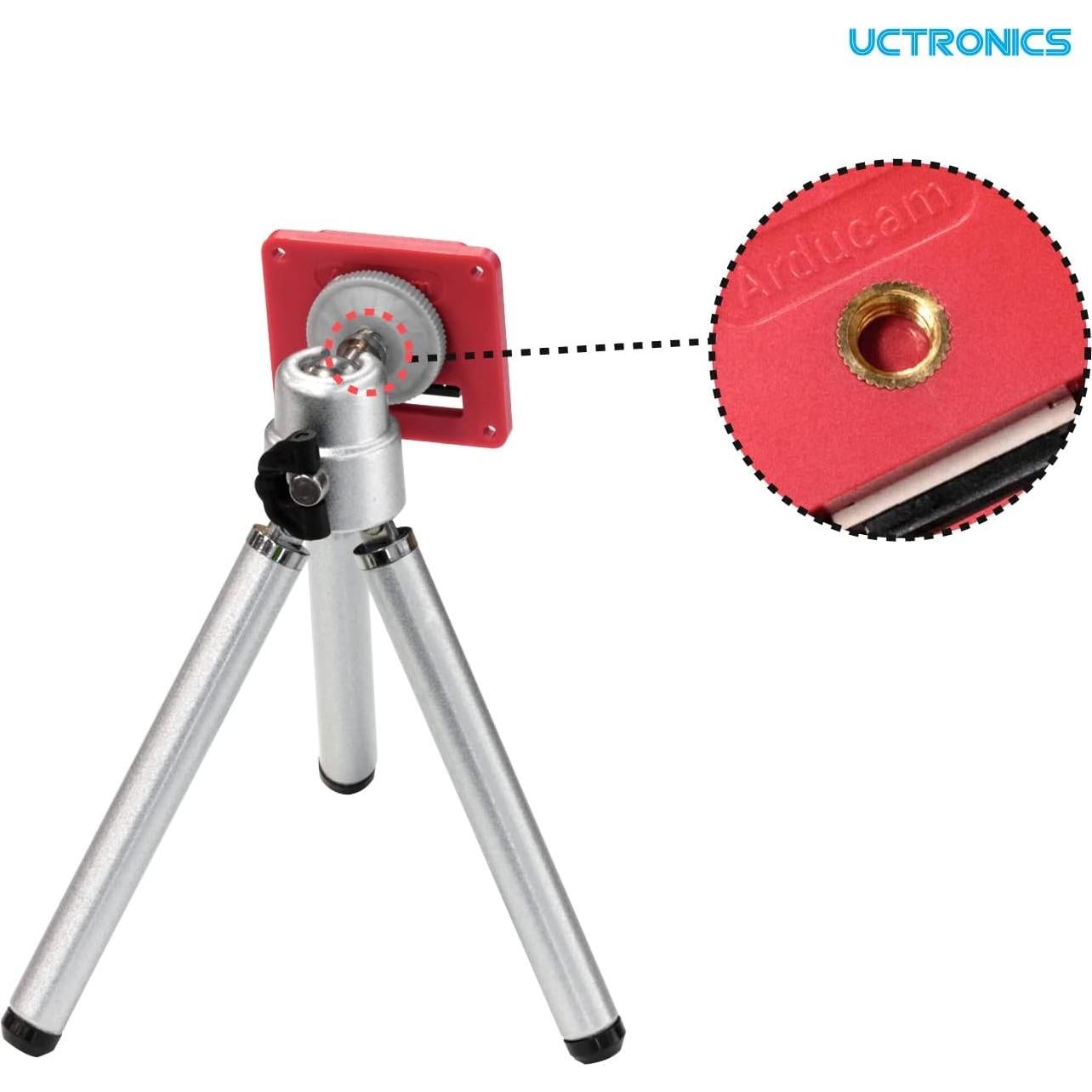 Carcasa ABS Arducam para Cámara Raspberry Pi 3 16MP