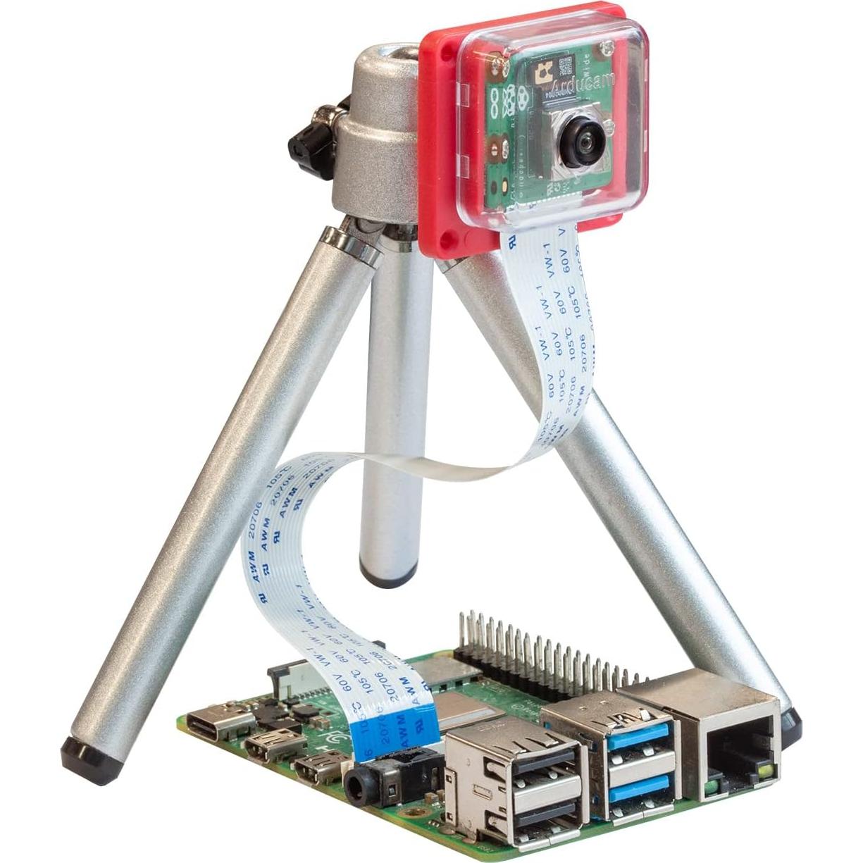 Carcasa ABS Arducam para Cámara Raspberry Pi 3 16MP