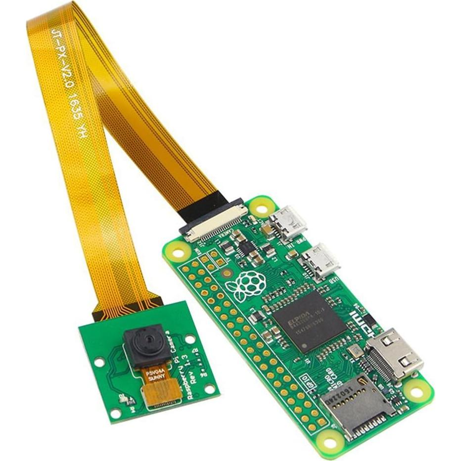 Cable de Cámara MakerFocus 15CM 15 a 22 Pines Raspberry Pi