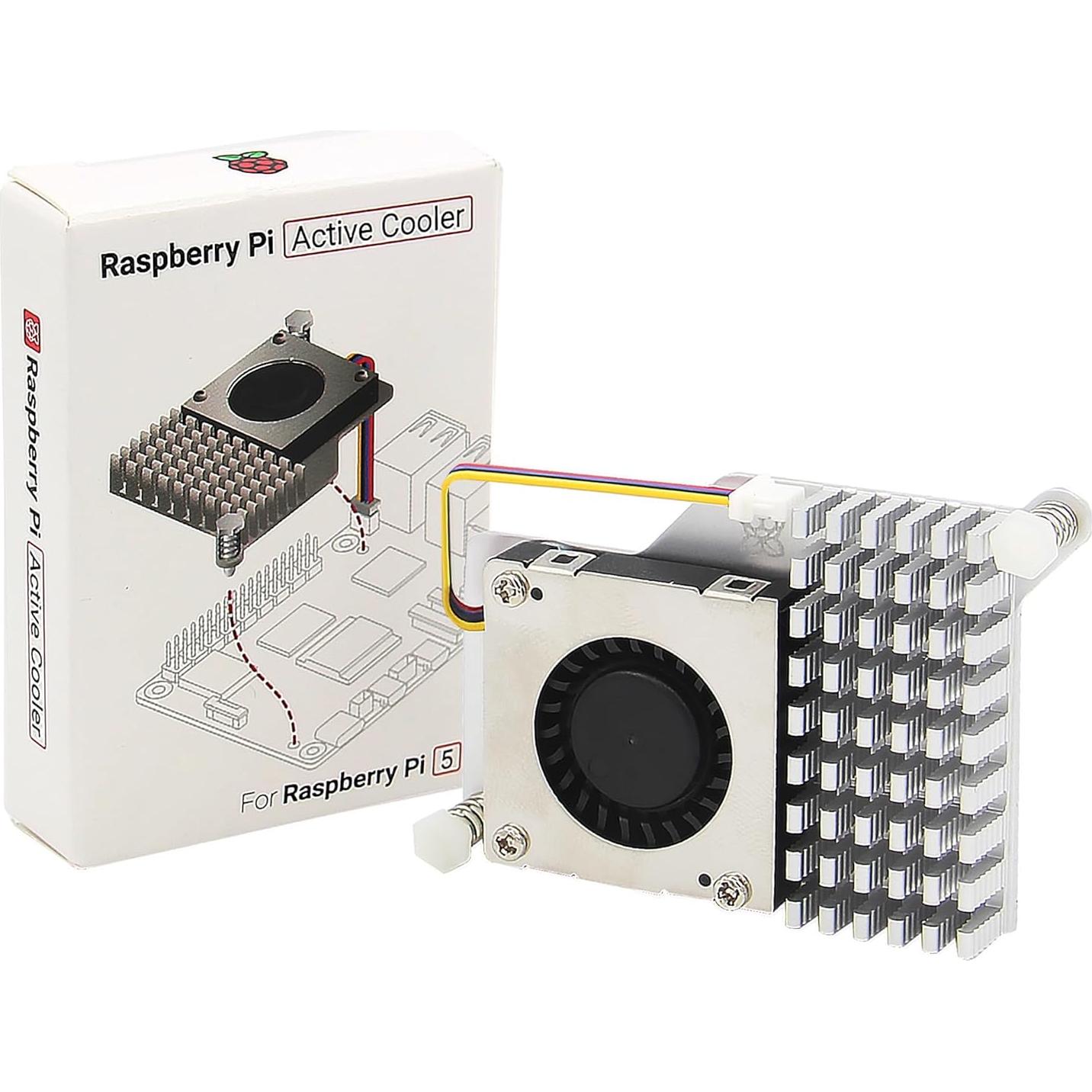 Caja Metal PCIe Geekworm P579-V2 para Raspberry Pi 5