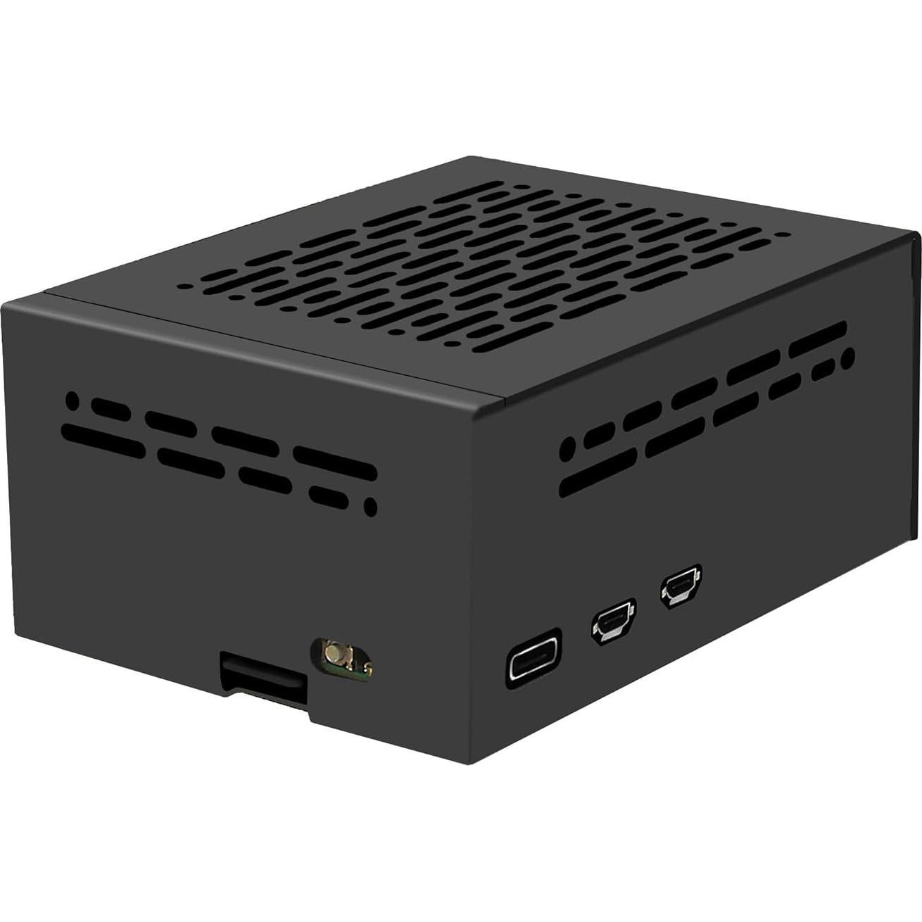 Caja Metal PCIe Geekworm P579-V2 para Raspberry Pi 5