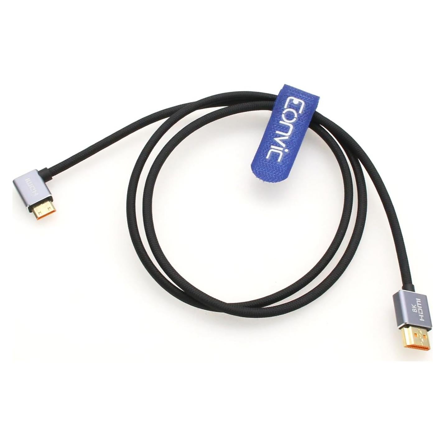 Cable Mini HDMI a HDMI Eonvic 1M 8K 60Hz para Cámara