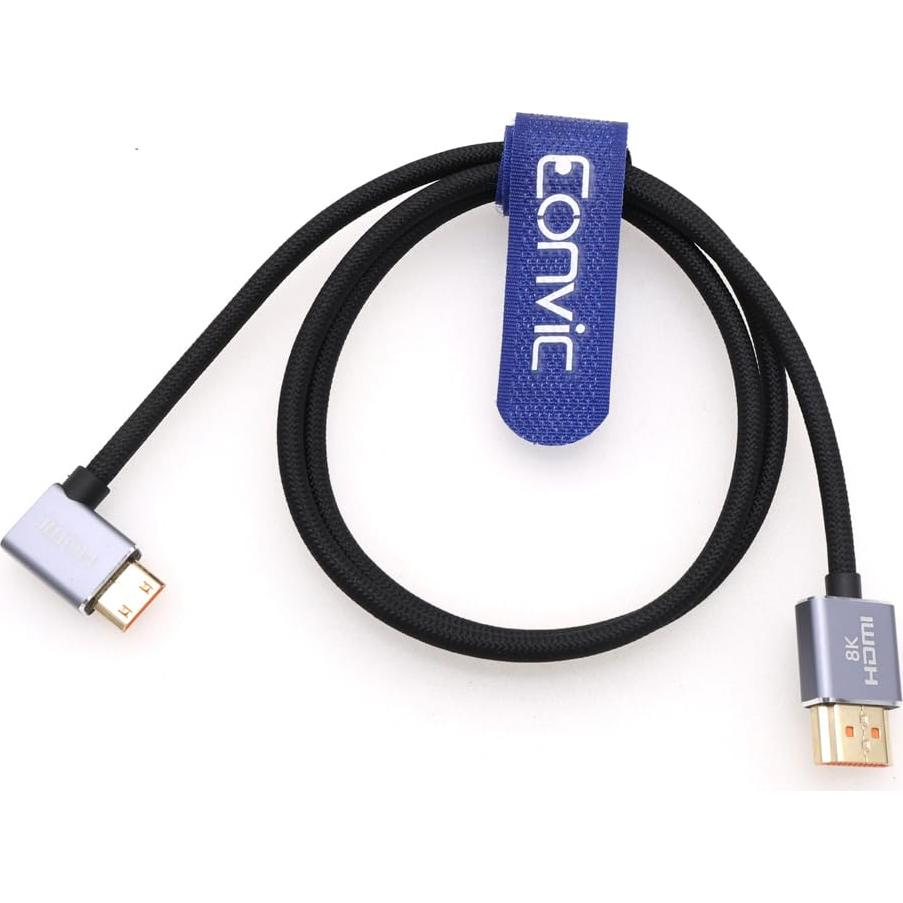 Cable Mini HDMI a HDMI Eonvic 1M 8K 60Hz para Cámara