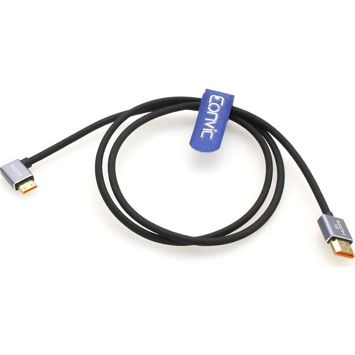 Cable Mini HDMI a HDMI Eonvic 1M 8K 60Hz para Cámara