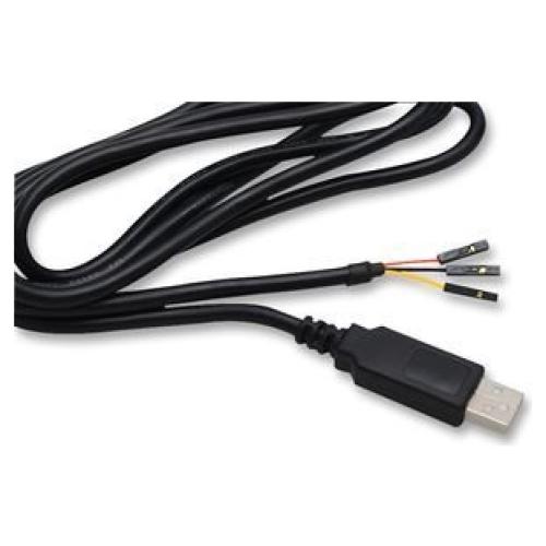 Cable USB a UART TTL 3.3V FTDI RPI 1m para Raspberry Pi