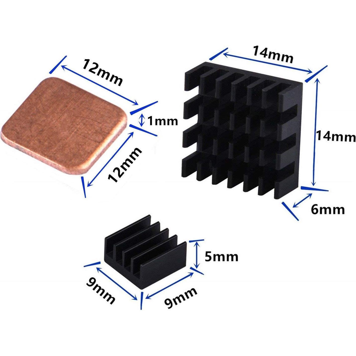 Ventilador GeeekPi 30x30mm DC 5V para Raspberry Pi 4 y 3