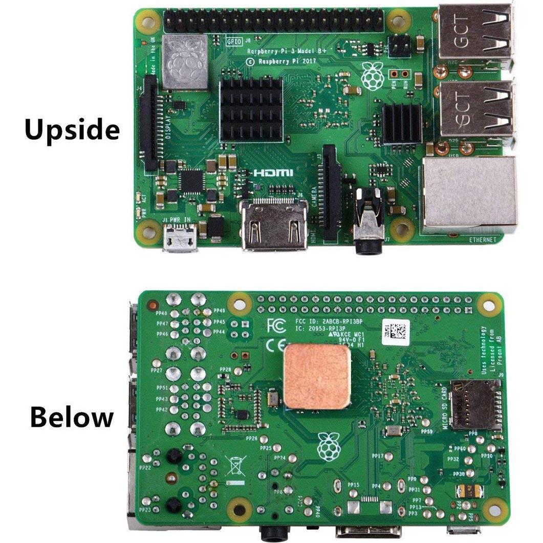 Ventilador GeeekPi 30x30mm DC 5V para Raspberry Pi 4 y 3