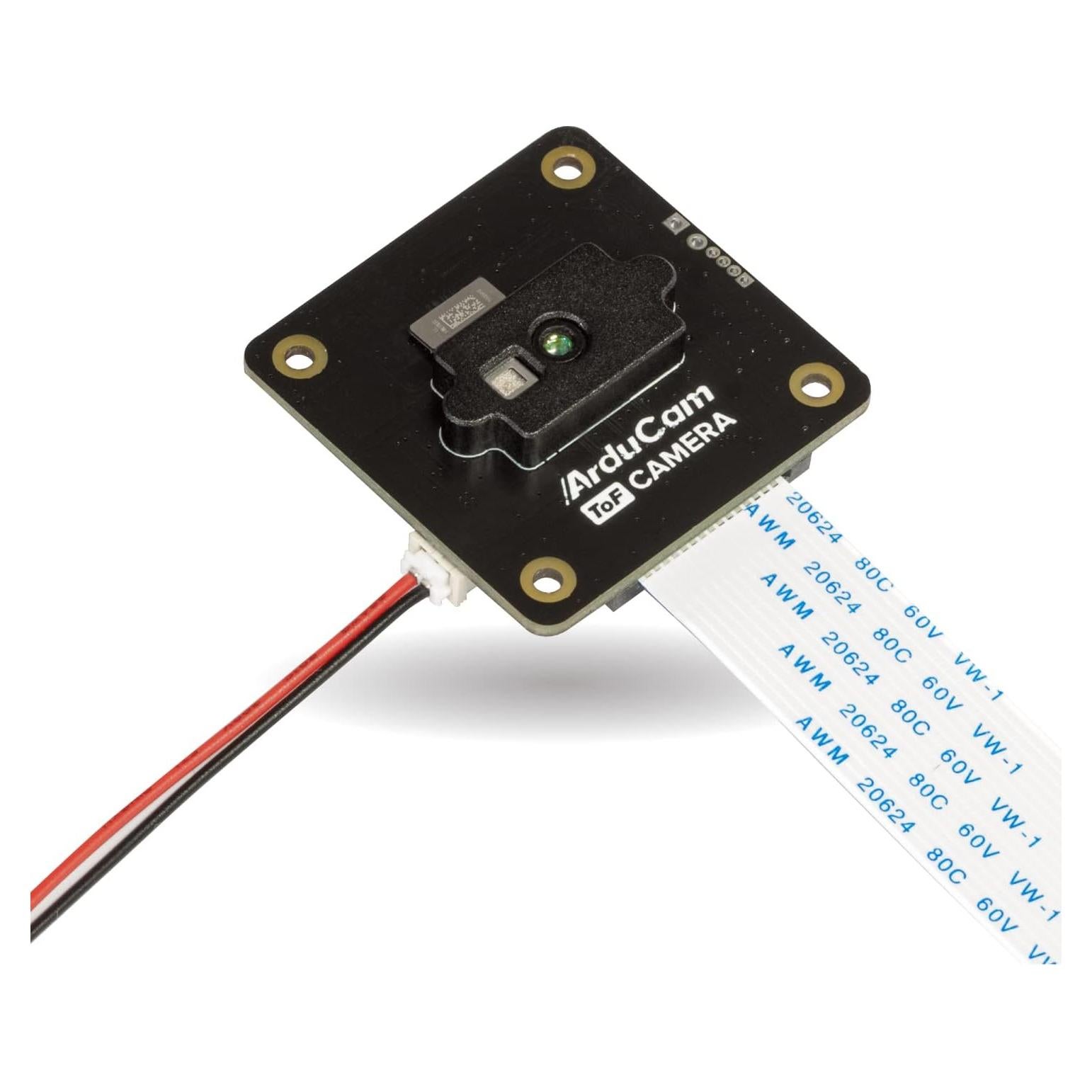 Cámara ToF Arducam 0.43MP con estuche para Raspberry Pi