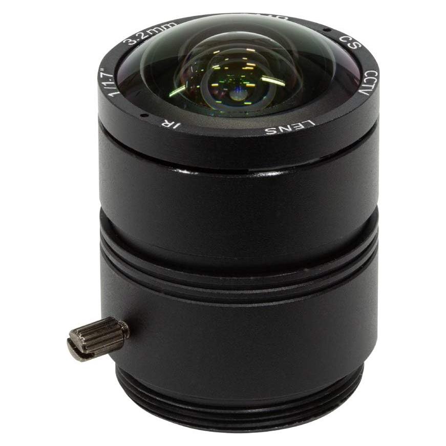 Lente Ultra Gran Angular CS Arducam 3.2mm 120 Grados