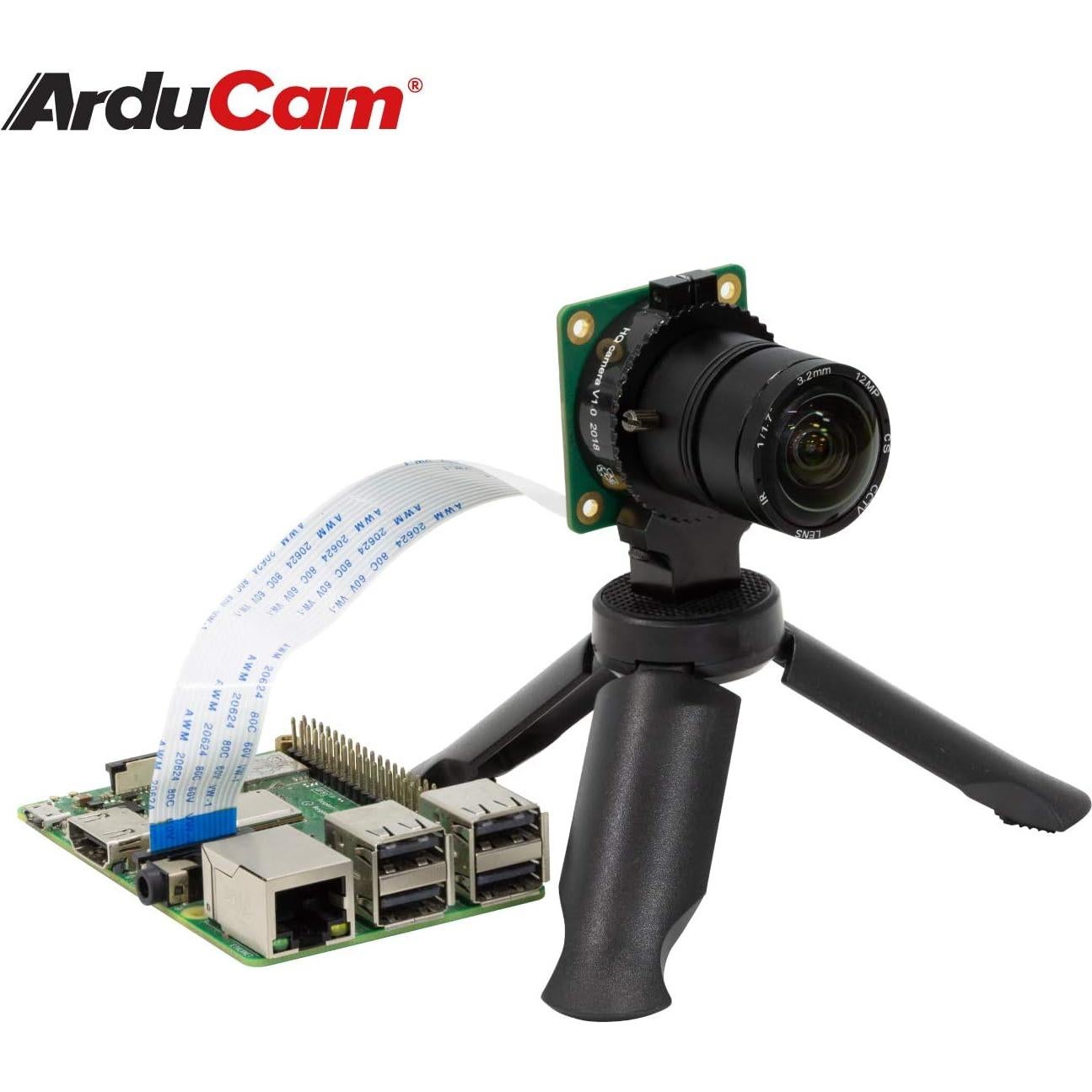 Lente Ultra Gran Angular CS Arducam 3.2mm 120 Grados