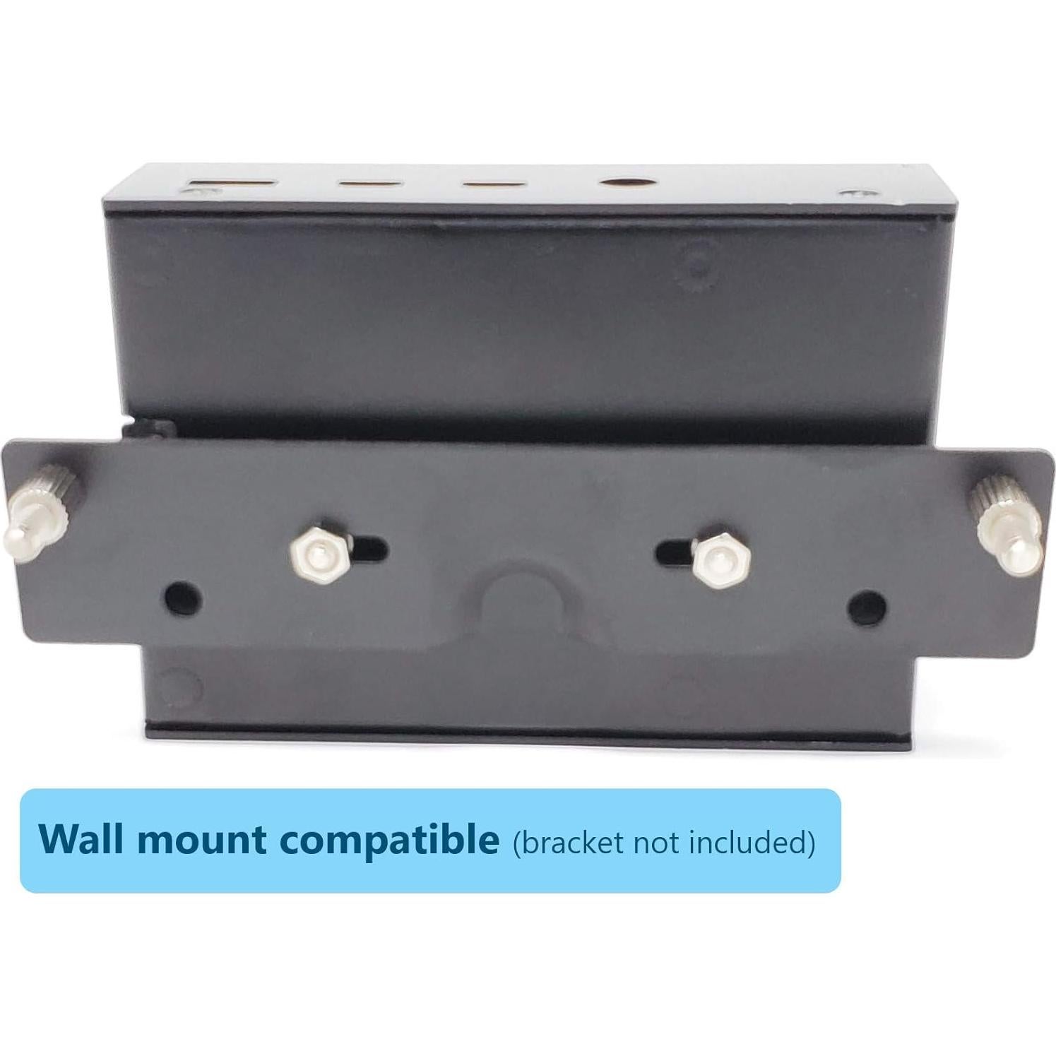 Funda de aluminio Micro Connectors para Raspberry Pi 4 B con ventilador