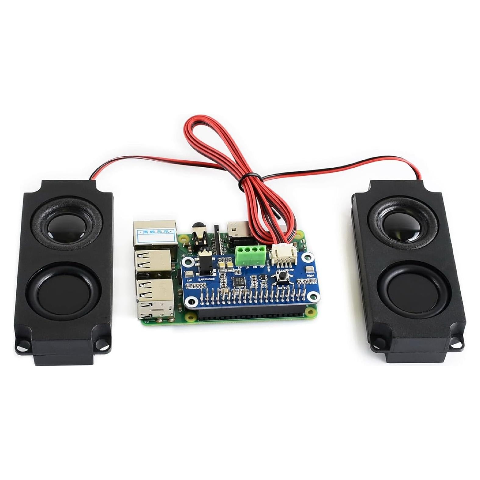 Tarjeta de Sonido HAT WM8960 para Raspberry Pi - Hi-Fi