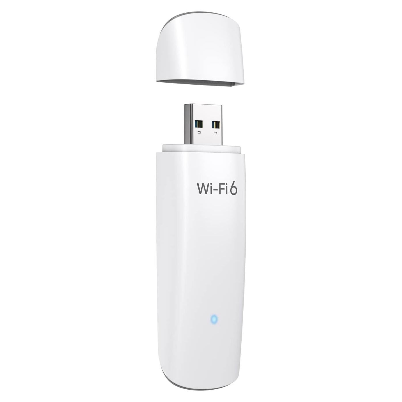 Adaptador USB WiFi 6 BrosTrend AX1800 para Linux 1800Mbps