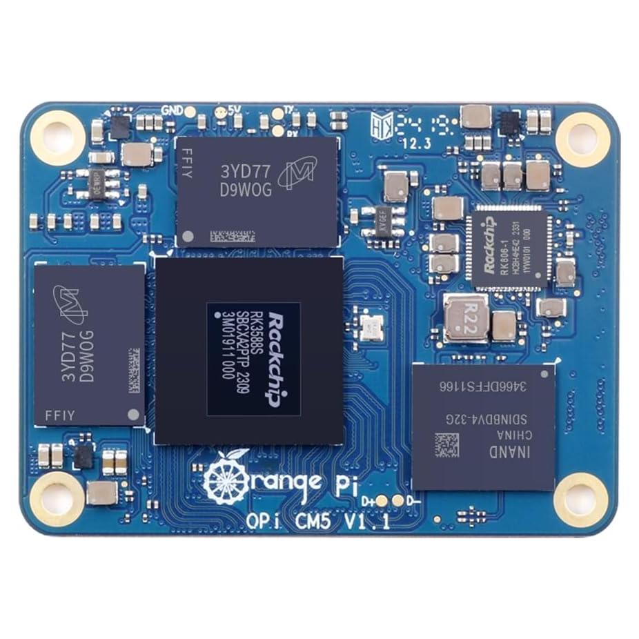 Placa Base Orange Pi CM5 8GB LPDDR4X Rockchip RK3588S