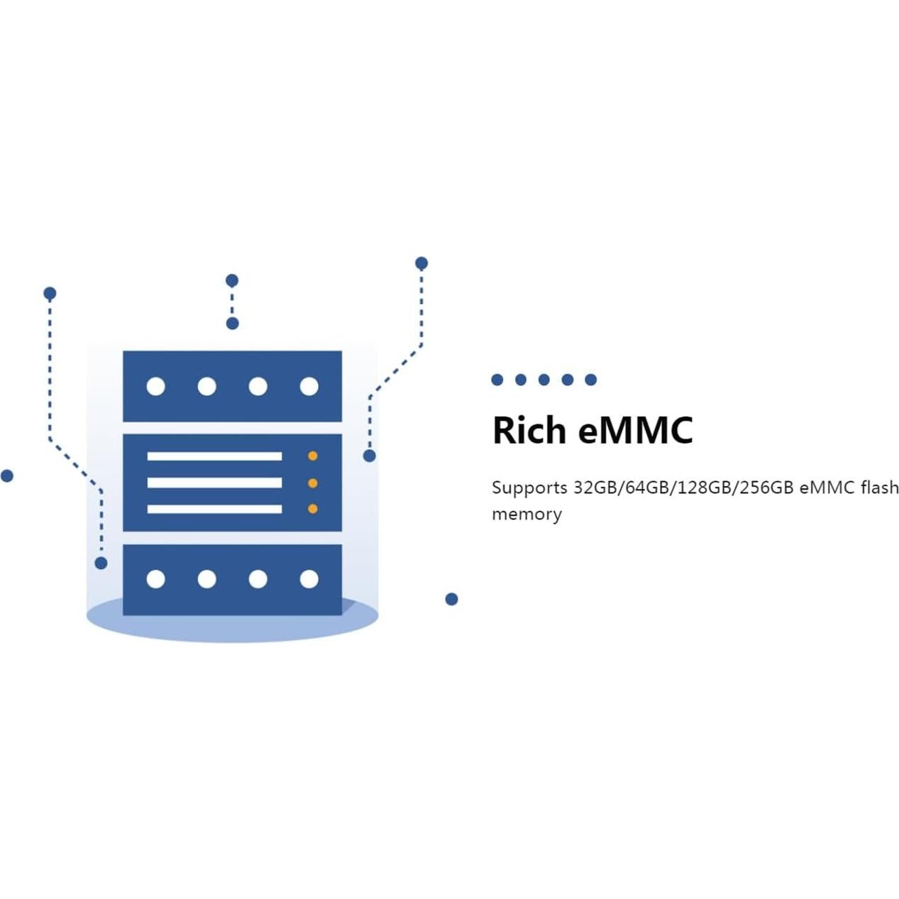Placa Base Orange Pi CM5 8GB LPDDR4X Rockchip RK3588S