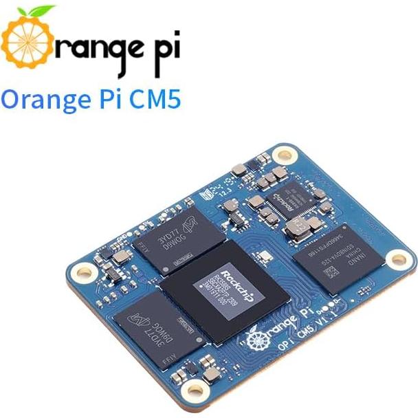 Placa Base Orange Pi CM5 8GB LPDDR4X Rockchip RK3588S