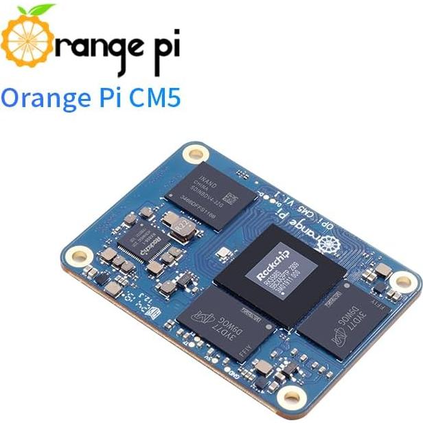 Placa Base Orange Pi CM5 8GB LPDDR4X Rockchip RK3588S
