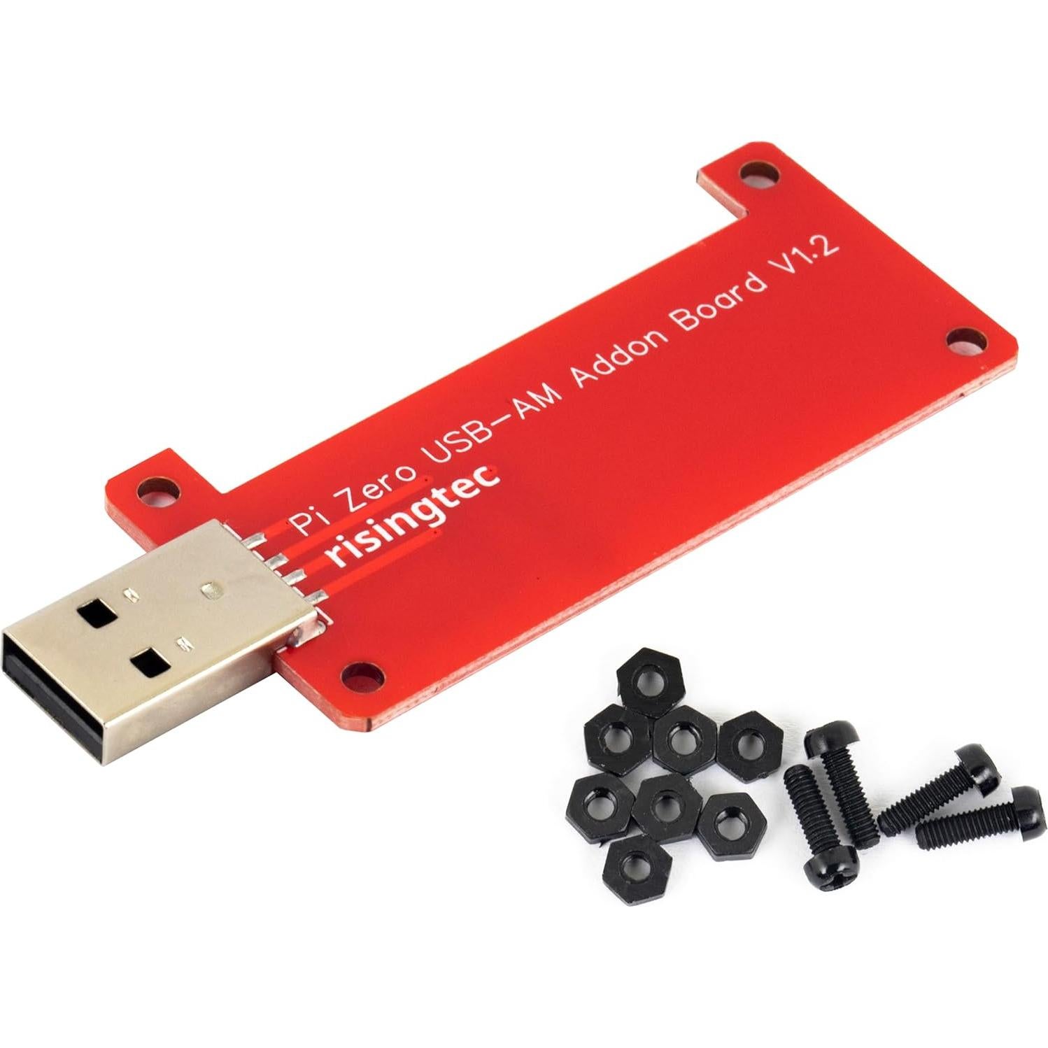 Placa de expansión USB Dongle Yddmyo para Raspberry Pi Zero (3 unidades)