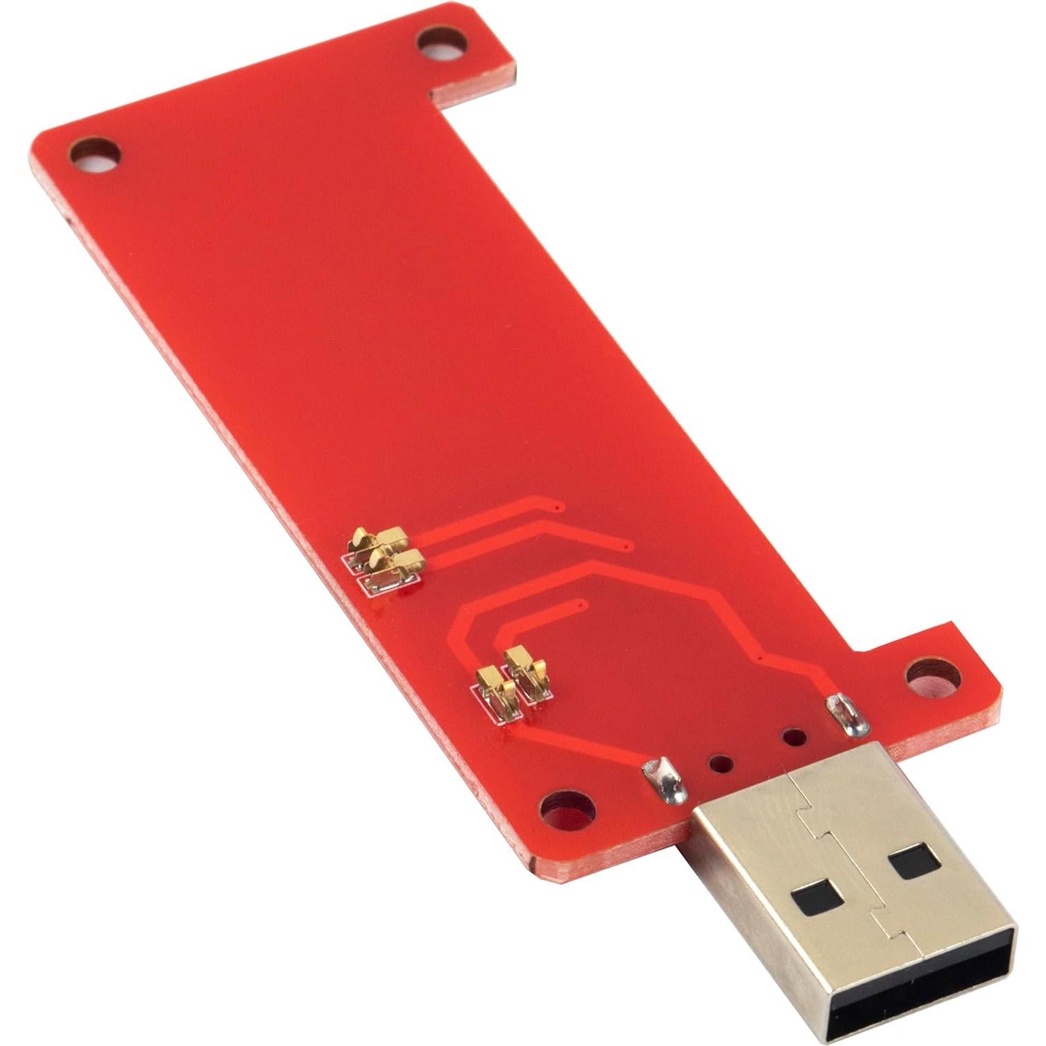 Placa de expansión USB Dongle Yddmyo para Raspberry Pi Zero (3 unidades)